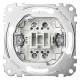 Merten MEG3516-0000 Off / alternating Switch, 1-pole screw terminals use