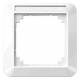 Merten 387125 387 125 1-M-Frame 1gang, m.Beschriftungsträger white glossy