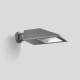 BEGA Gantenbrink 24352AK4 E-Wandleuchte silber, 4000K