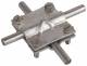 Dehn + Soehne 314300 Our concern crosspiece St / tZn , 50x50mm M6