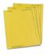 Siemens 6ES71936LA100AG0 6ES7193-6LA10-0AG0 Simatic ET 200SP 1000 labeling strips, yellow