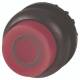 Moeller 216808 EATON M22S-DRLH-R-X0 illuminated pushbutton labeled high red 
