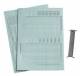 Siemens 6ES71934BD000AA0 Inscription sheets in A4 red, 4BD00-0AA0 6