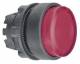Schneider Electric ZB5AW143 illuminated pushbutton ,, above, red stocking, f.LED
