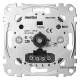 Merten MEG5136-0000 rotary dimmer insert for capacitive load 20-315W