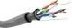 Goobay 95707 CAT 5e Netzwerkkabel, F/UTP, grau, CCA, AWG 24/1 (solid), PVC-Kabelmantel