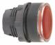 Schneider Electric ZB5AW34 Schneider illuminated pushbutton BA9s red flat cap smooth plastic D22mm