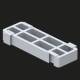 Kaiser 1259-04 concrete spacing piece 91 for creating various spacings