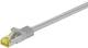 Goobay 91639 RJ45 patch cable CAT 6A S/FTP (PiMF), 500 MHz with CAT 7 cable, grey, LSZH, RJ45 connector (CAT 6A), CU