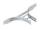 Niedax WSTAR150.300F WSTAR 150.300 F Anbau-T-Stück 151,5x305 mm ru.g. ungelocht feuerverzinkt