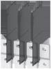 Siemens 3VA92640QB00 3VA9264-0QB00 Anschlussverlängerung frontseitig 4 Stück für 3VA20/21/22