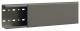 Hager B6010007030B B channel 60x100 mm gray, B60100 0 7030B base perforation