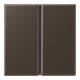 Jung A401TSAMO buttons set complete, 1-gang, 