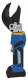 Klauke ES32FML cordless hydraulic cutting tool mini 10.8V, D=32mm, fine wire