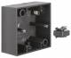 Berker 10411606 AP-1-fold 10,411,606 housing, B.1 anthracite