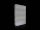 Rittal 9683668 SV partial mounting plate, W x H: 502x793 mm, closed, for