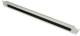 Telegärtner 100033591 19 inch brush strip 1 U RAL7035