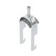 OBO Bettermann 1187938 BS-W1-K-46 ALU Bügelschelle 2056 40–46 mm