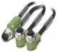 Phoenix Contact 1669026 Phoenix SAC-3P-M12Y/2X3,0-PUR/M12FR B Sensor-/Aktor-Kabel