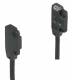 Panasonic EX19BPN through-beam sensor, 1m, dark-A, PNP, 2m 