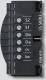 Siedle ELM 611-.. Klemmblock für Electronc Key-Lese-Modul Schwarz 029924