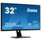 Iiyama X3270QSU-B1 ProLite , 80 cm (31,5''), USB, Kit (USB), schwarz