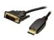 Synergy 21 S215431 Kabel Video DisplayPort 1.1 zu DVI-D 24+1, ST/ST, 2 m, Full HD 1920×1080@60 Hz, Synergy21,