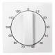 Merten 539219 Central plate for timer. 120min polar white system M