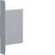 Hager BKIS251306EVERZ End piece steel sheet 25x130 mm OT 80 mm galvanized