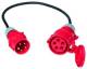 Benning 044163 16 A CEE power supply cable 16 A/400 V 