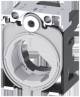 Siemens 3SU15100AA100AA0 3SU1510-0AA10-0AA0 Halter, 3fach, Metall, Mindestbestellmenge 5