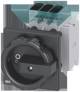 Siemens 3LD30541TK51 3LD3054-1TK51 switch disconnector 16 A main switch 3-pole 7.5 kW black