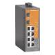 Weidmüller 2682410000 IE-SW-EL10-8GTPOE-2GESFP Netzwerk-Switch Ethernet 
