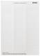 Gira 2874112 Inscription sheets 2874 112, 15,8 x67mm 48 footers pure white