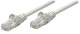 Intellinet 736992 Netzwerkkabel Cat6A S/FTP CU LS0H 0,25 m Grau RJ-45 Stecker / RJ-45 Stecker vergoldete Kontakte