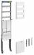Hager ZU43LS Einbausatz univ.Z 1200mm 1ZP 1-feldig