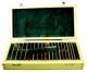 MIB Messzeuge 06062037 Parallelunterlagen Satz Länge 100mm, 20 Paare/Satz 2-24 mm Typ 510