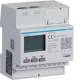 Hager ECA302C energy meter 3-phase for transformer ratio 1A or 5A 4M