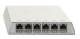 Rutenbeck 23611106 PP-Cat.6A iso-6Ap rw10 Gigabit Patchpanel AP für Tisch/Wandmontage 