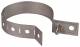 Dehn + Soehne 423019 Dehn Regenrohrschelle 60-100 mm , type RV Niro adjusteable Conn.-hole
