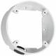 Indexa 25536 AK301 junction box f.Domkamera, dome cameras deep rd gray-white
