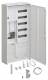 Hager ZB325C15LS Komplettschrank 1ZP/VF-5rh/APZ univ.Z 1100x550x205mm