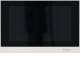 Hager RTQ600X indoor station video IP hands-free 2-wire connection white