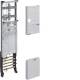 Hager ZH3EF17T complete field universZ 1050x250 mm BKE-I 1ZP 10 mm² with disconnect function
