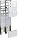 Hager ZK5EF14T complete field universZ 1350x500 mm BKE-I 4ZP 10 mm² with disconnect function