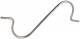 Dehn + Soehne 374011 Dehn extension piece 374 011 D = 8mm, L = 395mm Al