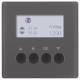 Berker 85741126 Jalousie-Schaltuhr Q.1/Q 3 anthrazit,samt