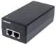 Intellinet 561235 Gigabit Ultra PoE injector 1 x 60 watt port, 802.3at/af compliant, plastic housing, optional wall mounting