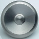 Grothe ETA S 100 Etagenplatte AP Edelst. massiv 1Klingelt./Edelstahl IP40 55540