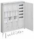 Hager ZB342U25LS complete cabinet 2ZP/SG/VF-5rh/APZ univ.Z 1100x1050x205mm